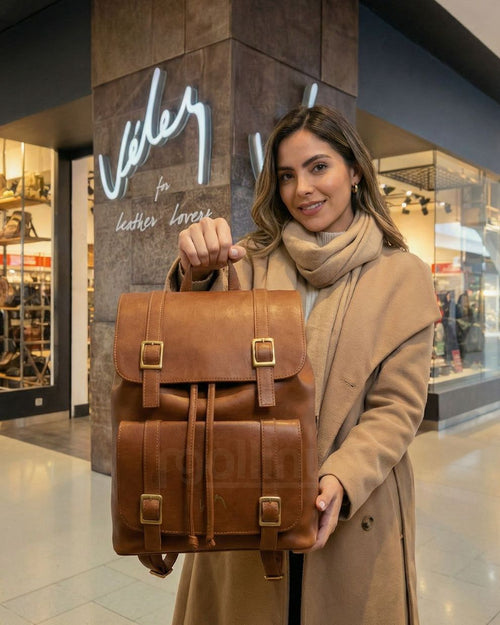 Morral VЕLЕZ Cuero Legítimo Más Deseado – Oferta especial 80% OFF Solo Hoy!🎁