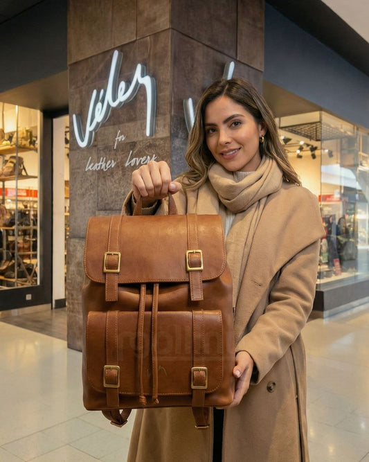 Morral VЕLЕZ Cuero Legítimo Más Deseado – Oferta especial 80% OFF Solo Hoy!🎁