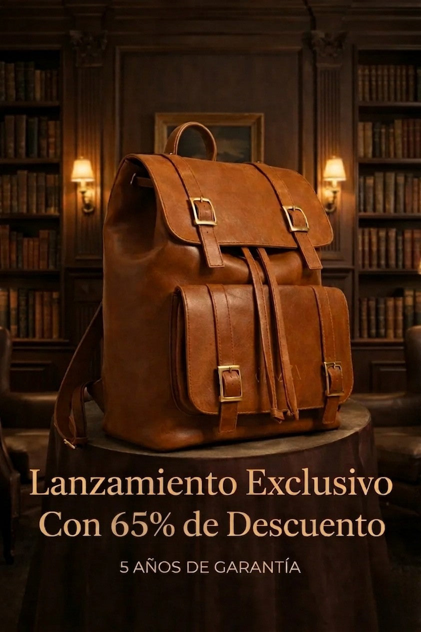 Morral VЕLЕZ Cuero Legítimo Más Deseado – Oferta especial 80% OFF Solo Hoy!🎁