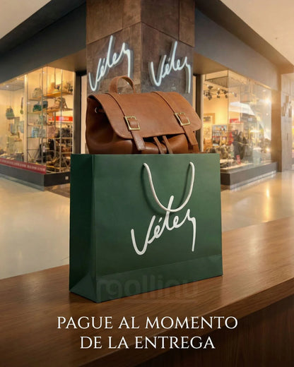 Morral VЕLЕZ Cuero Legítimo Más Deseado – Oferta especial 80% OFF Solo Hoy!🎁